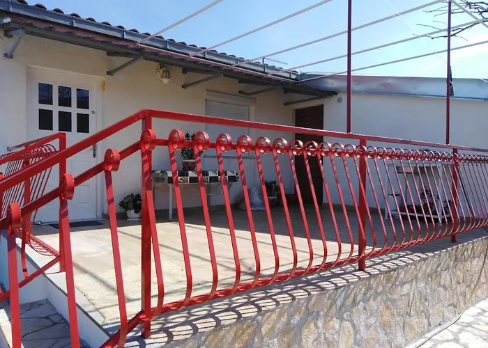 House With A Parking Space Srijane, Zagora - 22621 Feriehus *